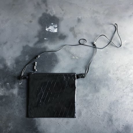OUT LEATHER SACOCHE  X-PAC CAMO【数量限定】