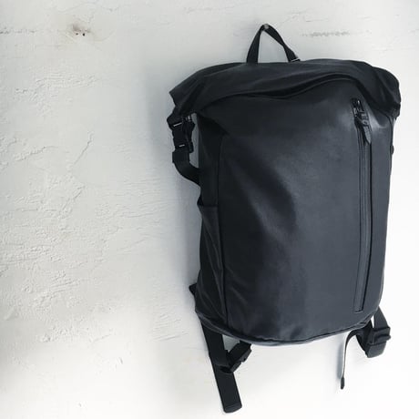 ROLL DAY PACK  WATER PROOF GOAT LEATHER