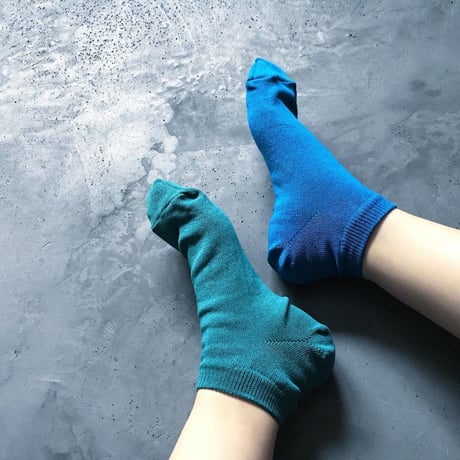 美濃和紙編物 靴下 ANKLE