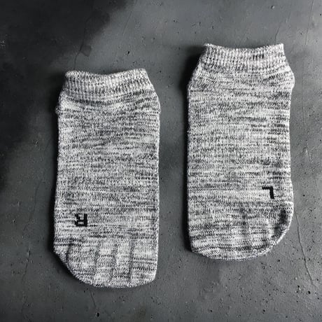 見えない五本指の靴下　ANKLE