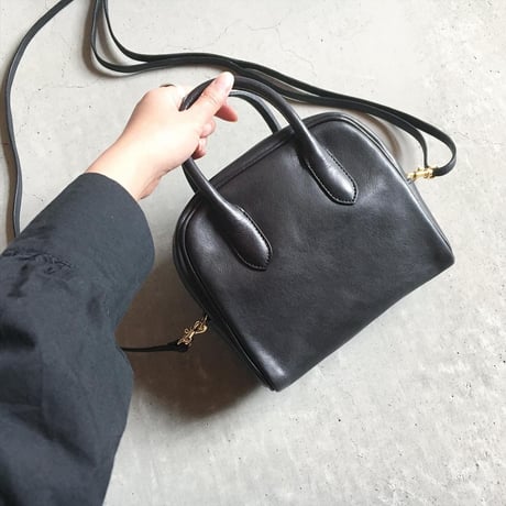 2WAY MINI BAG  BLACK