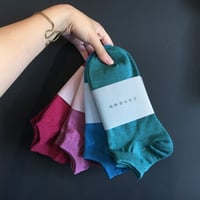 美濃和紙編物 靴下 ANKLE