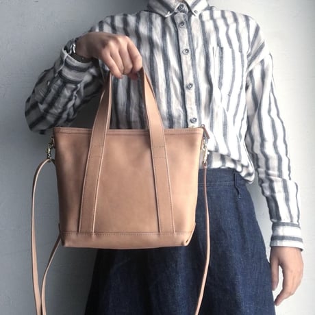 2WAY MINI TOTE