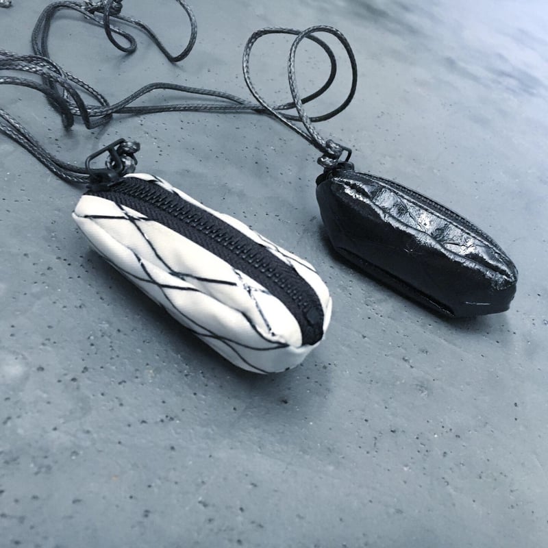 OUT LEATHER COIN STRAP X-PAC CAMO【数量限定】 | Damas