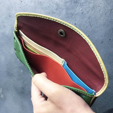 復活  限定品　Random  ROUND WALLET