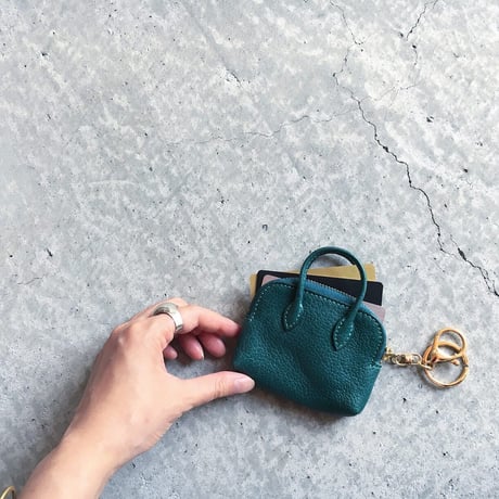 MINIMUM BAG KEYHOLDER TURQUOISE LIMITED