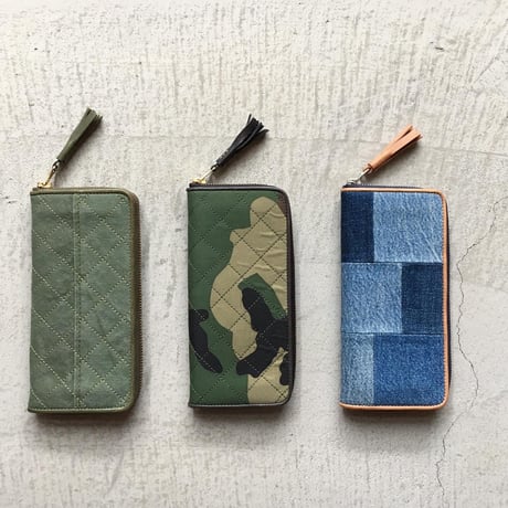 FABRIC WALLET LARGE