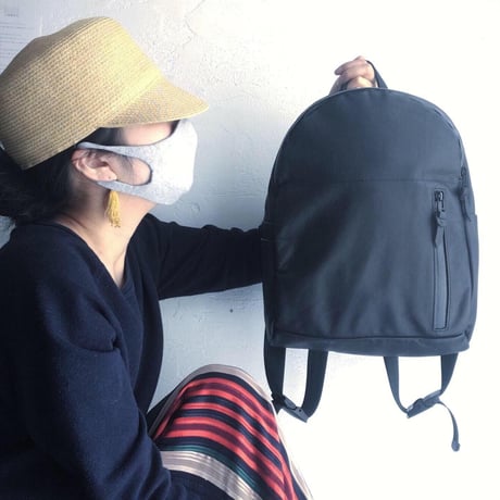 HALF DAY PACK  WATER PROOF GOAT LEATHER