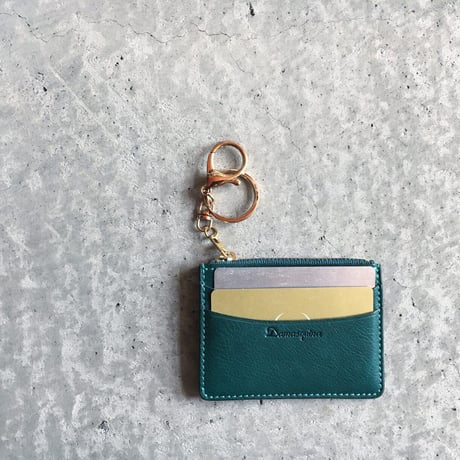 MINIMUM WALLET KEYHOLDER TURQUOISE LIMITED
