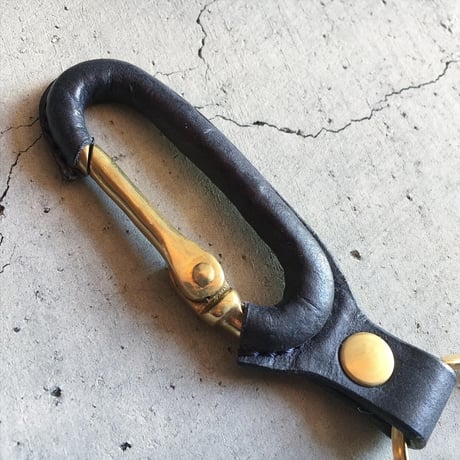 LEATHETR CARABINER
