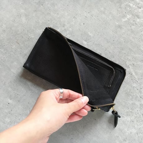 DOUBLE ZIP WALLET LARGE
