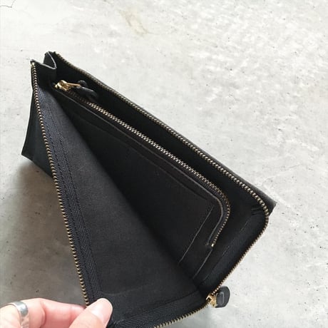 DOUBLE ZIP WALLET LARGE