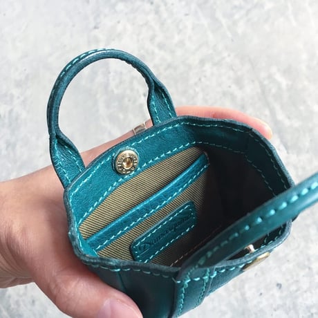 CARD BAG TURQUOISE LIMITED