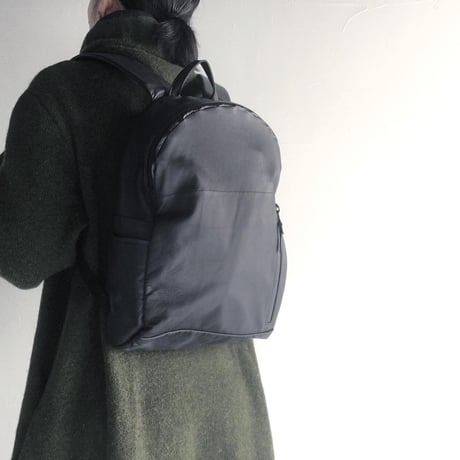 HALF DAY PACK  WATER PROOF GOAT LEATHER