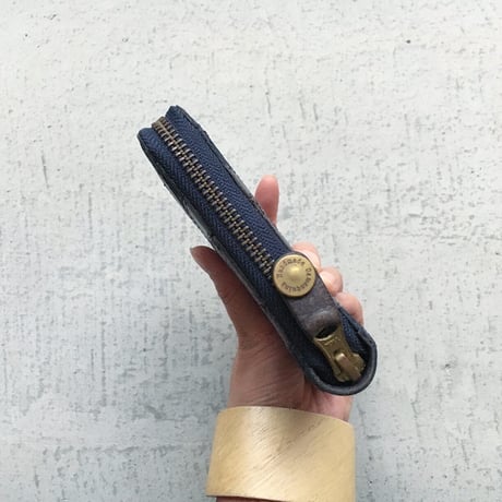 ORTEGA PATCHWORK ZIP WALLET SMALL