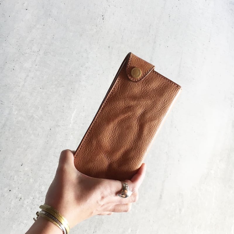 Damasquina ダメージレザー　長財布 2つ折り WALLET LARGE | Damasquina Store