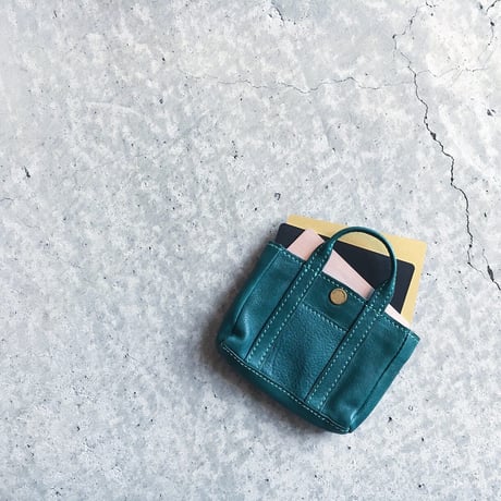 CARD BAG TURQUOISE LIMITED