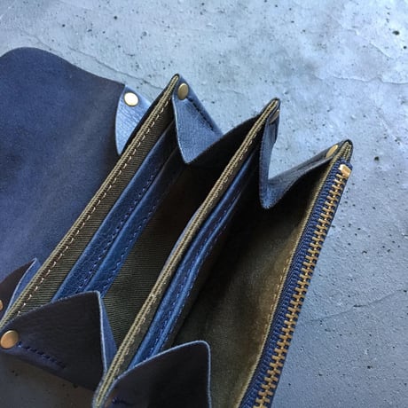 ONE  LEATHER  MINI WALLET