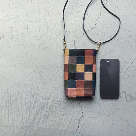 MOBILE BAG BLOCK PATCHWORK
