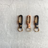 LEATHETR CARABINER