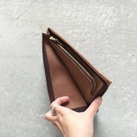 DOUBLE ZIP WALLET LARGE