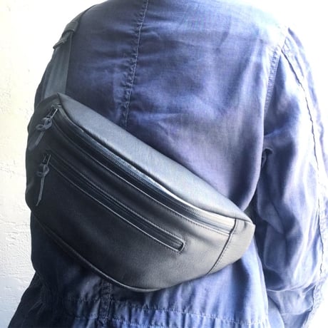 FUNNY PACK WATER PROOF GOAT LEATHER