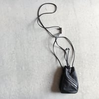 DRAW STRING BAG WATER PROOF GOAT LEATHER
