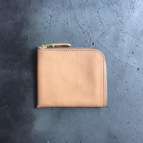 ONE LEATHER ZIP WALLET