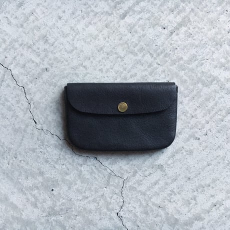 VINTAGE LEATHER CARD CASE