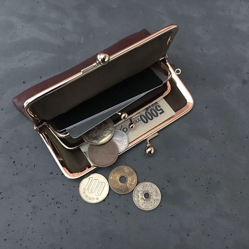 W GAMAGUCHI WALLET | Damasquina Store