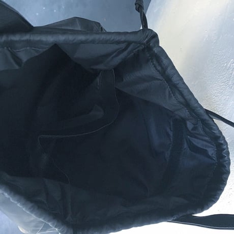 CIRCLE TOTE L-SIZE  WATER PROOF GOAT LEATHER