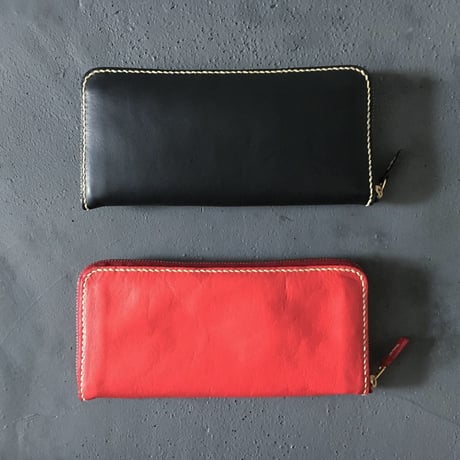 CRAFT LEATHER ZIP WALLET