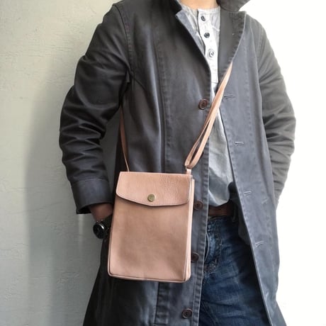POCKET SHOULDER BAG