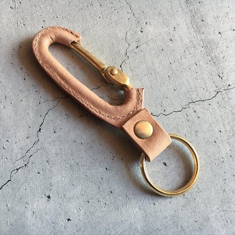 LEATHETR CARABINER