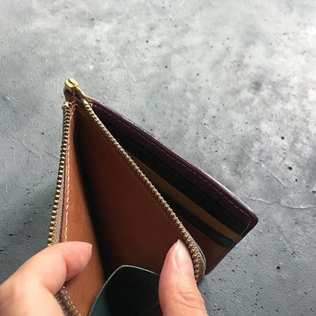 ORTEGA PATCHWORK MONEY CLIP