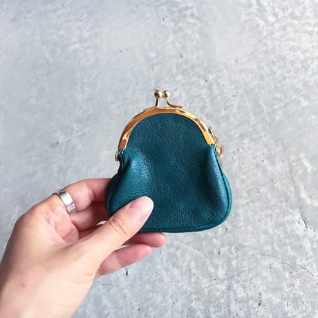 GAMAGUCHI KEYHOLDER TURQUOISE LIMITED