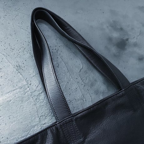 TOTE WATER PROOF GOAT LEATHER