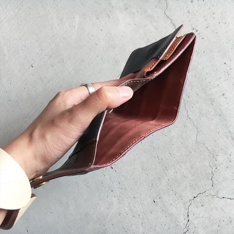 【予約】PATCHWORK TRIANGLE MINI WALLET