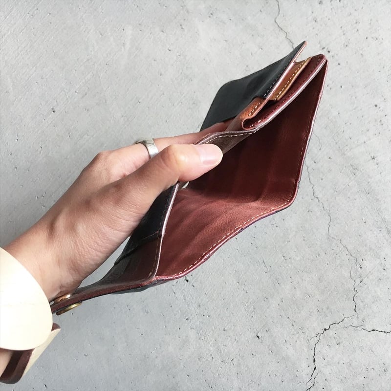 PATCHWORK TRIANGLE MINI WALLET | Damasquina Store
