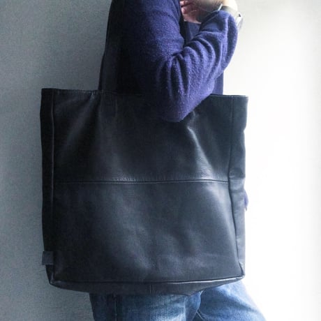 TOTE WATER PROOF GOAT LEATHER