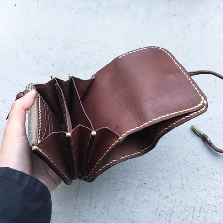 ACCORDION WALLET SMALL