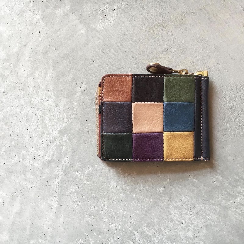 PATCHWORK MONEY CLIP | Damasquina Store