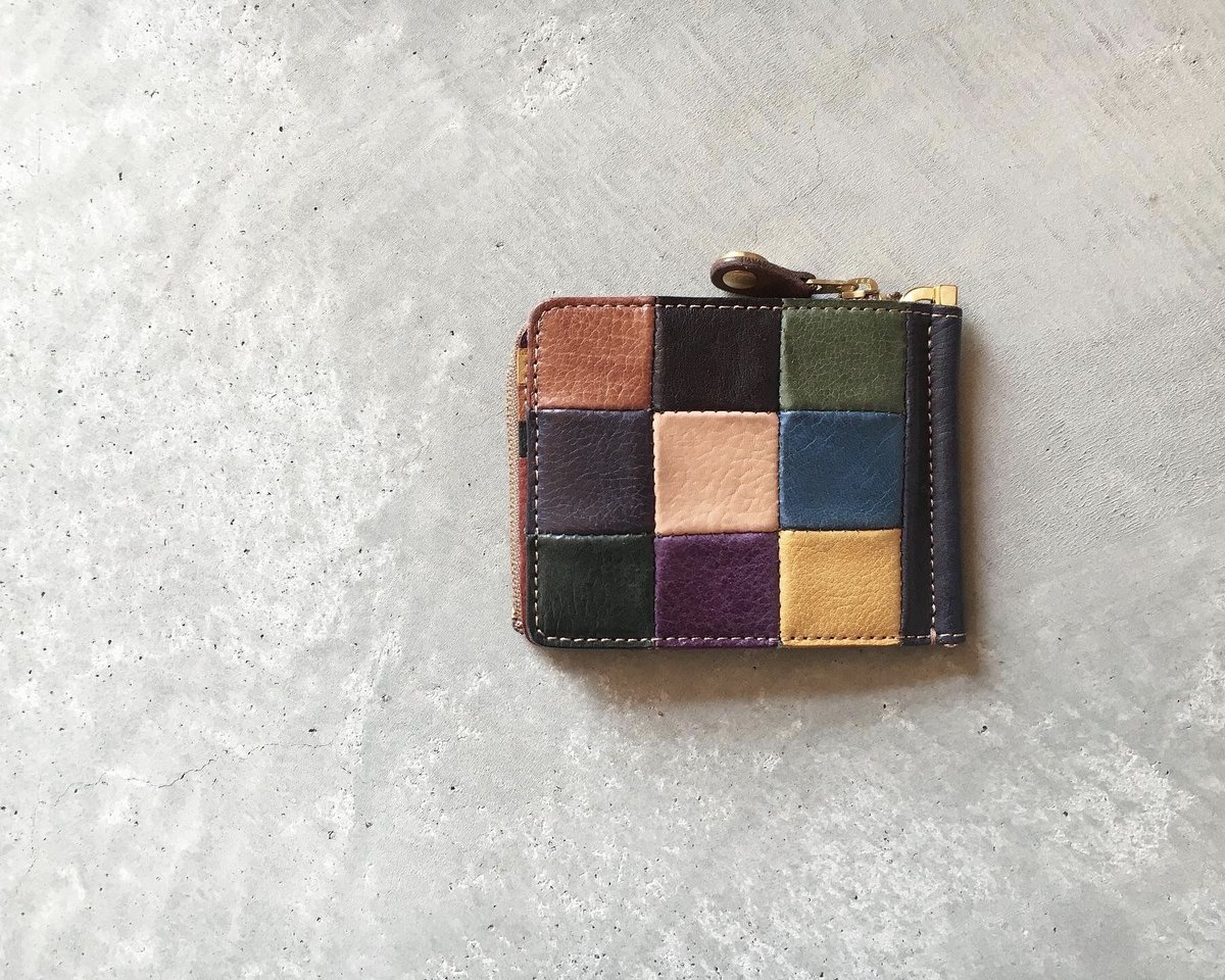 PATCHWORK MONEY CLIP | Damasquina Store