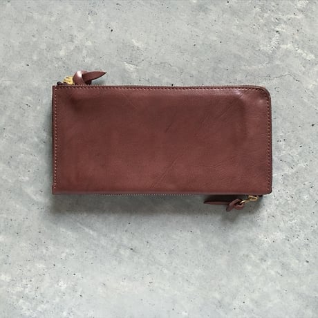 DOUBLE ZIP WALLET LARGE