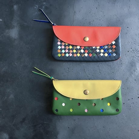 復活  限定品　Random  ROUND WALLET
