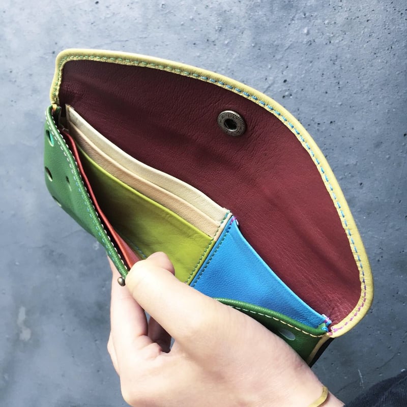 Damasquina ラウンドファスナー長財布 復活 限定品 Random LONG WALLET | Damasquina Store