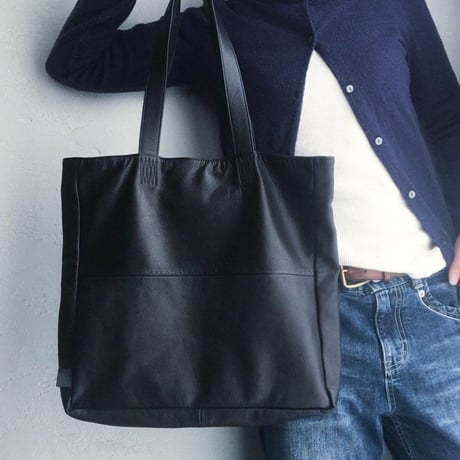 TOTE WATER PROOF GOAT LEATHER