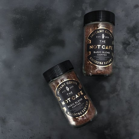 NOT CAFE  INSTANT COFFEE BASIC BLEND