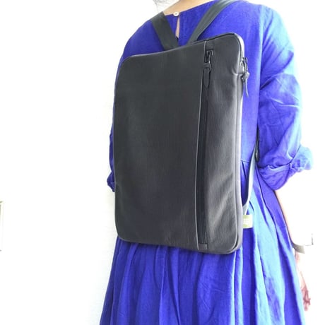 BACK BRIEF PACK  WATER PROOF GOAT LEATHER