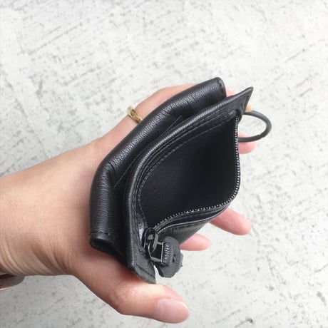 SPORTS WALLET WATER PROOF GOAT LEATHER